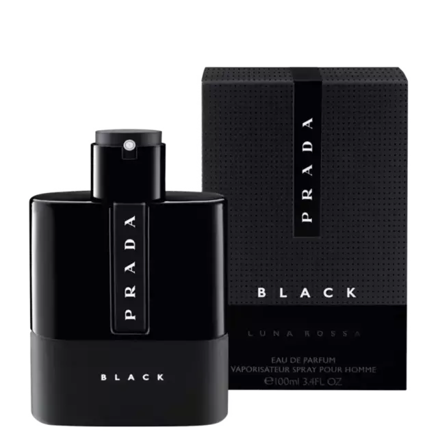 Prada Luna Rossa Black Eau de Parfum Masculino