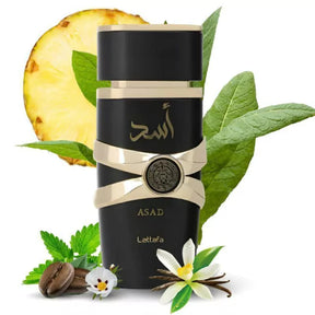 Asad Lattafa Eau de Parfum Masculino