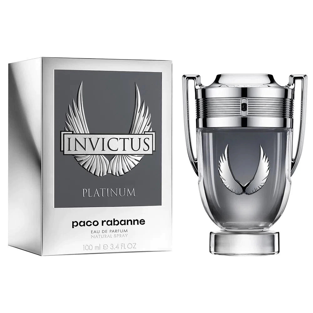 Invictus Platinum Paco Rabanne Masculino Eau de Parfum