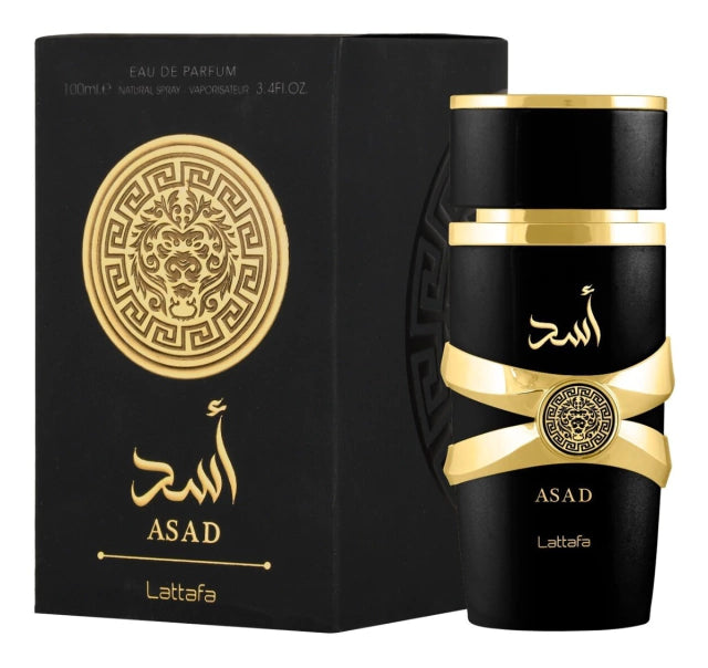 Asad Lattafa Eau de Parfum Masculino