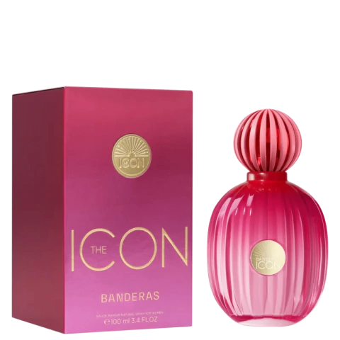 The Icon Femme Banderas Eau de Parfum Feminino