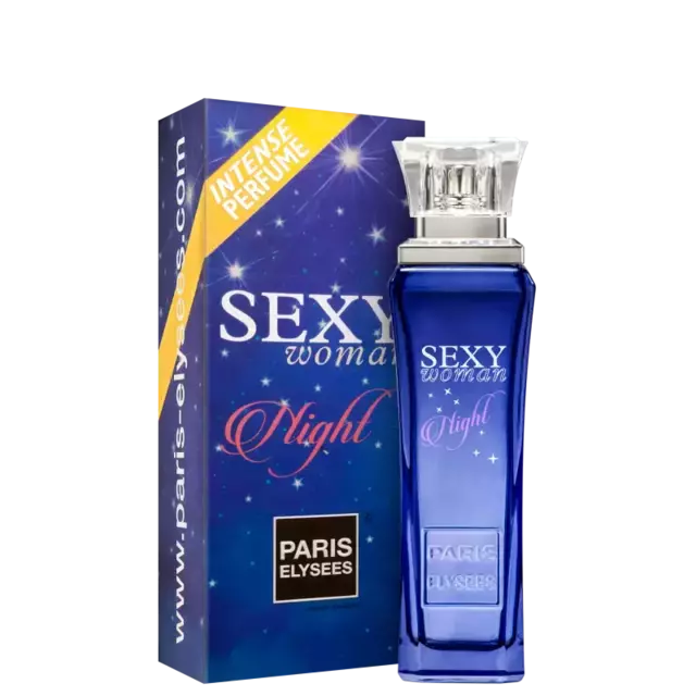 Sexy Woman Night Paris Elysees Perfume Feminino Eau de Toilette