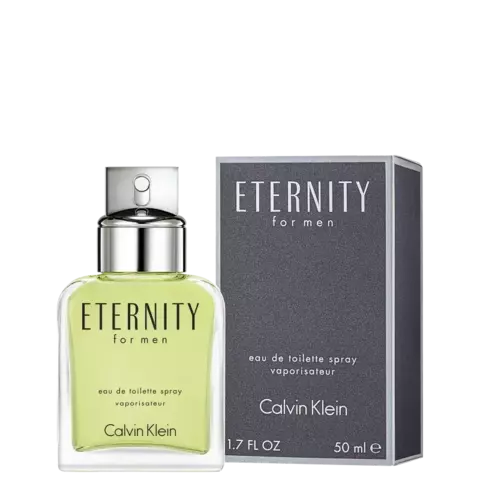 Eternity for Men Calvin Klein Eau de Toilette Masculino