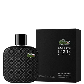 L.12.12 Noir Lacoste Eau de Toilette Perfume Masculino