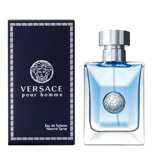 Versace Pour Homme Eau de Toilette Masculino