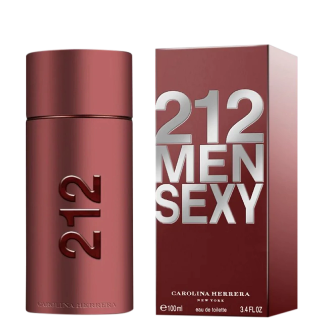 212 Sexy Men Eau de Toilette Perfume Masculino