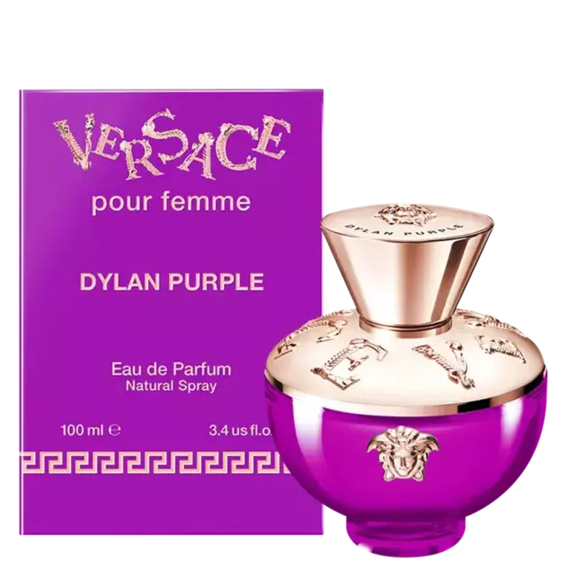 Dylan Purple Versace Eau de Parfum Perfume Feminino