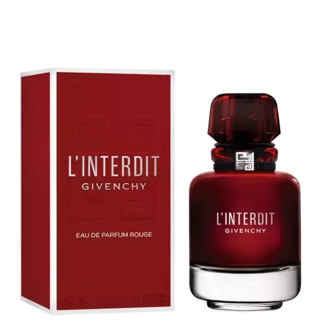 L'Interdit Rouge Givenchy Eau de Parfum Perfume feminino