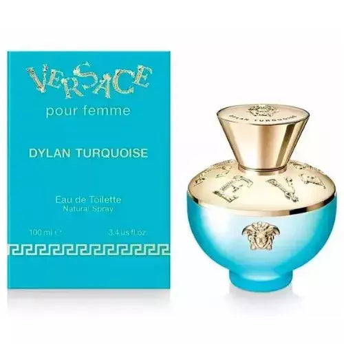 Dylan Turquoise Versace Eau de Toilette Perfume Feminino