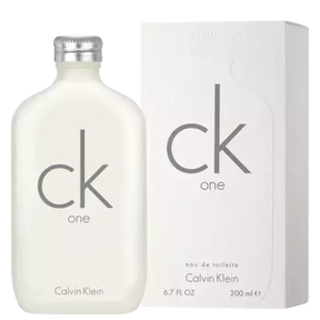 CK One Calvin Klein Eau de Toilette Perfume Unissex