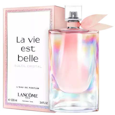 La Vie Est Belle Soleil Cristal Lancôme Eau de Parfum Feminino