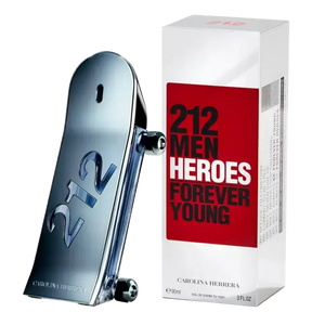 212 Heroes Men Carolina Herrera Eau de Toilette Masculino