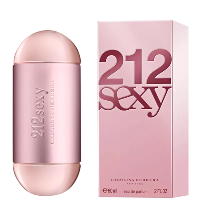 212 Sexy Carolina Herrera Eau de Parfum Feminino