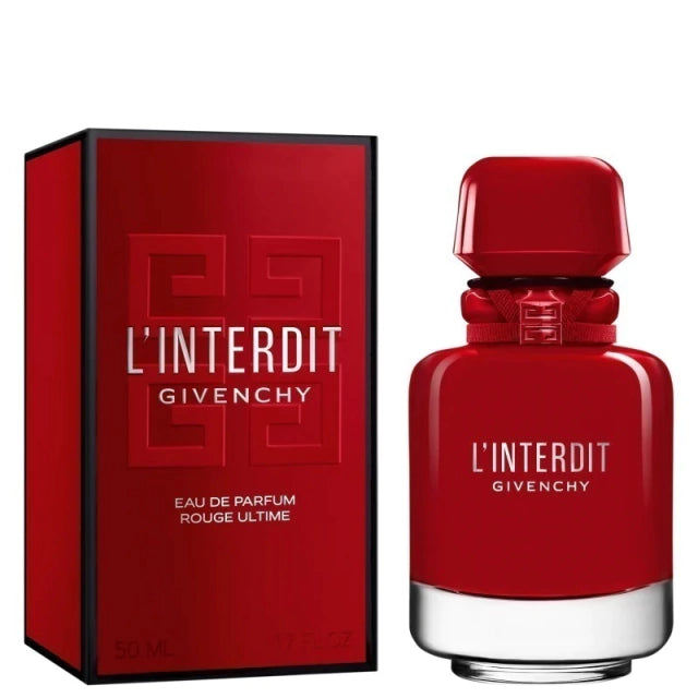 L'Interdit Rouge Givenchy Ultime Eau de Parfum Feminino