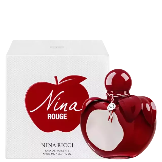 Nina Rouge Nina Ricci Eau de Toilette Feminino