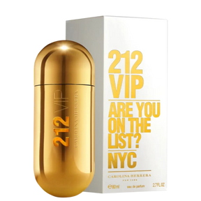 212 VIP Carolina Herrera Eau de Parfum Feminino