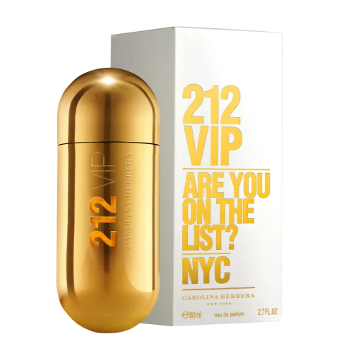 212 VIP Carolina Herrera Eau de Parfum Feminino