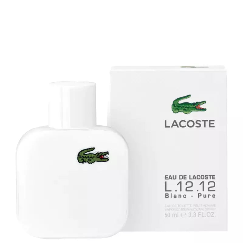 L.12.12 Blanc Lacoste Eau de Toilette Masculino