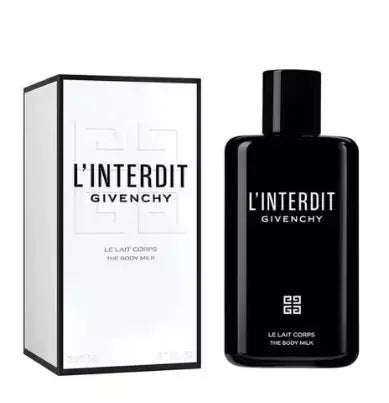 Body Lotion Givenchy L'interdit Feminino Creme Hidratante