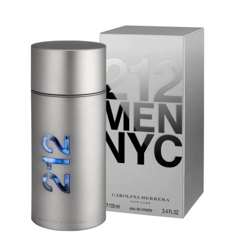 212 Men NYC Eau de Toilette Perfume Masculino