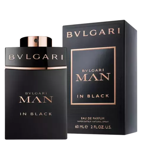 Bvlgari Man in Black Perfume Masculino Eau de Parfum