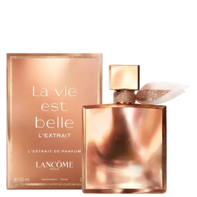 La Vie Est Belle Gold Extrait Lancôme Eau De Parfum Feminino