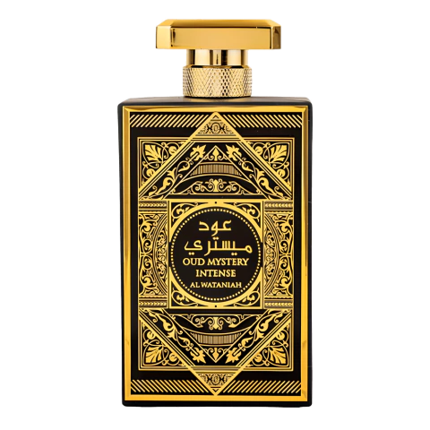 Al Wataniah Oud Mystery Intense Eau de Parfum Perfum Masculino