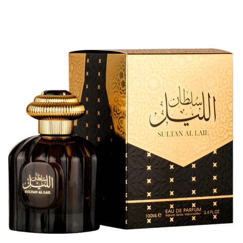 Al Wataniah Sultan Al Lail Eau de Parfum Perfume Masculino