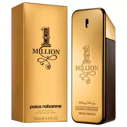 Paco Rabanne One Million Eau de Toilette Masculino