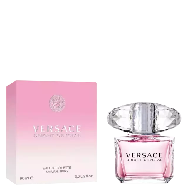 Bright Crystal Versace Eau de Toilette Perfume Feminino