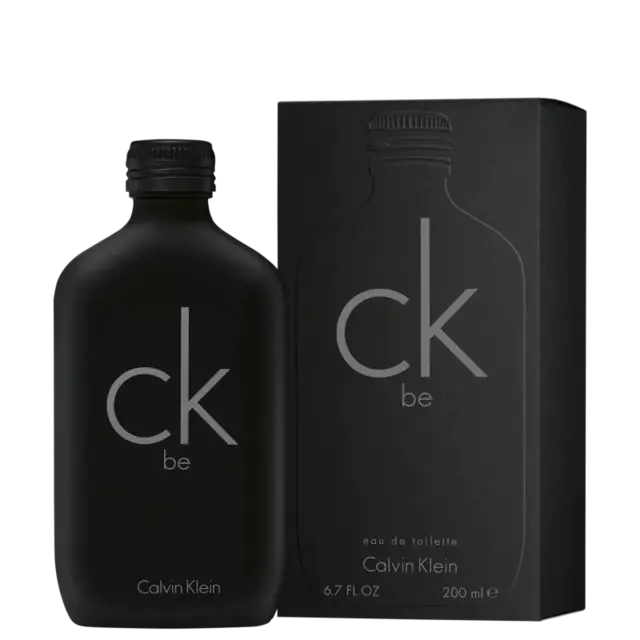 CK Be Calvin Klein Eau de Toilette 50ml 100ml e 200 ml Masculino