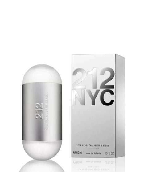 212 NYC Carolina Herrera Perfume Feminino Eau de Toilette