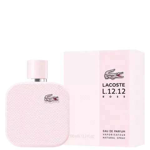 L.12.12 Rose Lacoste Eau de Parfum Perfume Feminino