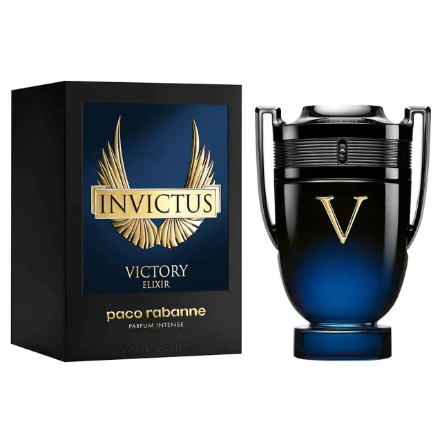 Invictus Victory Elixir Paco Rabanne Parfum Intense Masculino