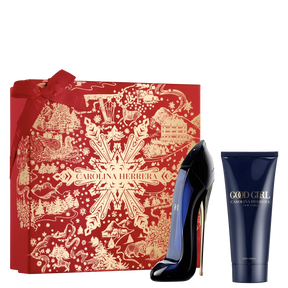 Conjunto Good Girl Carolina Herrera Feminino Eau de Parfum 80ml + Loção Hidratante Corporal
