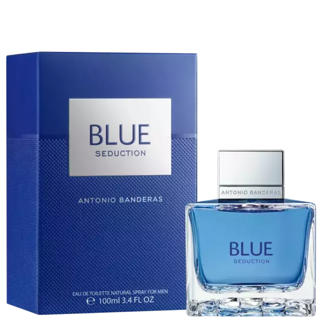 Blue Seduction Perfume Masculino Banderas Eau de Toilette