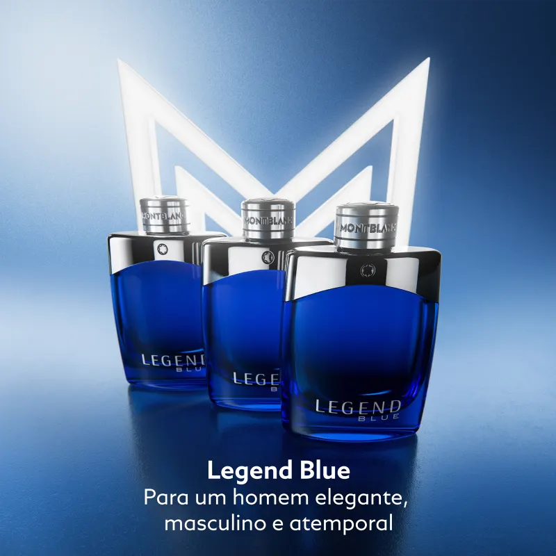 Legend Blue Montblanc Eau de Parfum Perfume Masculino