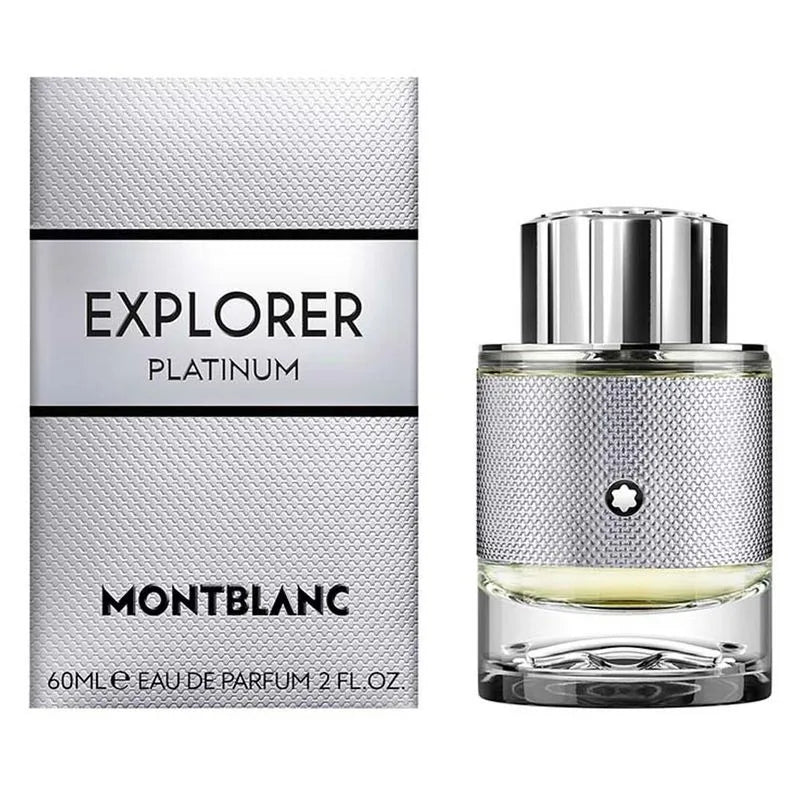 Explorer Platinum Montblanc Eau de Parfum Perfume Masculino