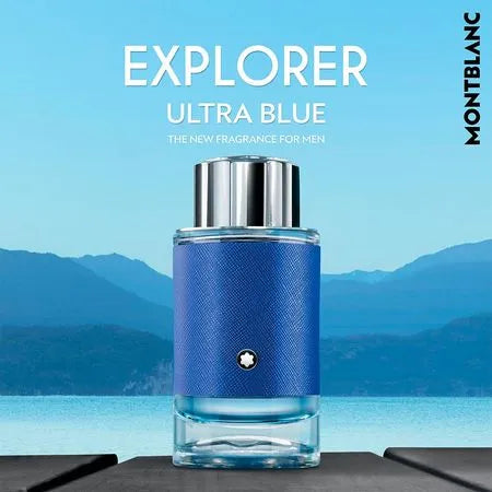 Montblanc Explorer Ultra Blue EDP F Masculino