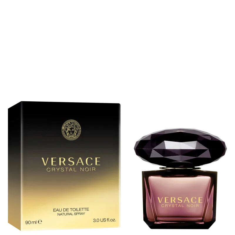 Crystal Noir Versace Eau de Toilette Perfume Feminino