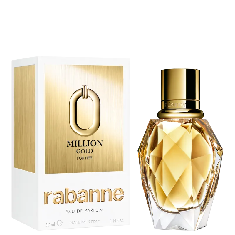 Paco Rabanne Million Gold EDP BT Feminino