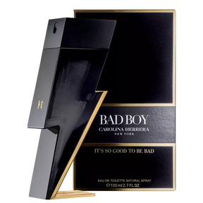 Bad Boy Carolina Herrera Eau de Toilette Masculino