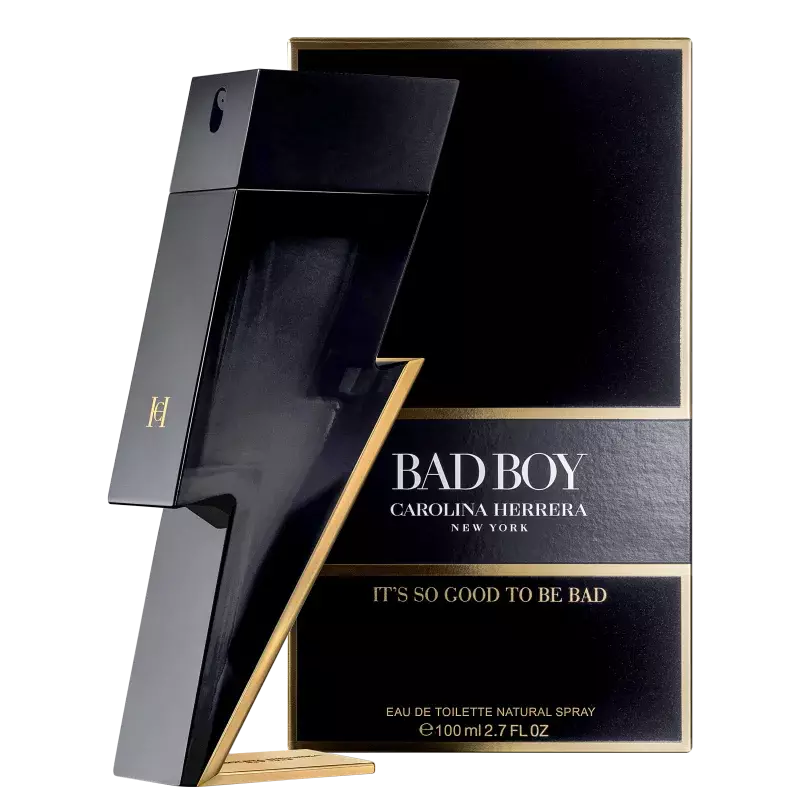 Bad Boy Carolina Herrera Eau de Toilette Masculino