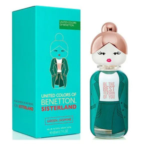 Green Jasmine Sisterland Benetton Feminino EDT S