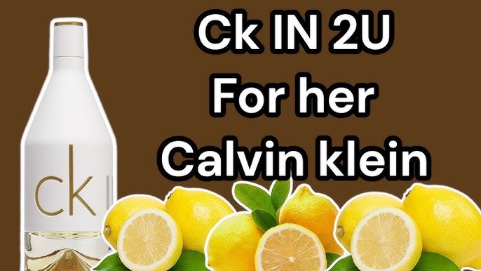 CK in2U For Her Calvin Klein Eau de Toilette Perfume Feminino