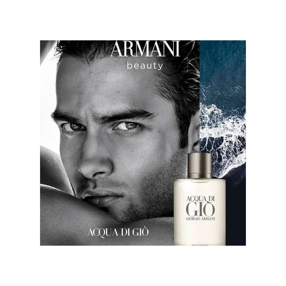 Acqua di Giò Giorgio Armani Pour Homme Eau de Toilette Perfume Masculino