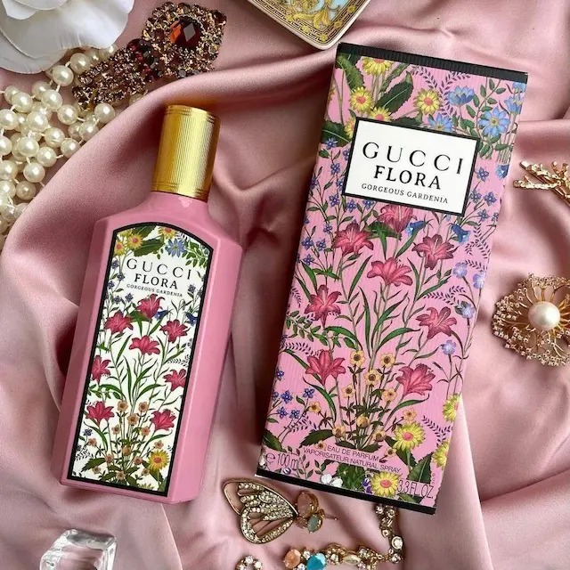 Gucci Flora Gorgeous Gardenia Eau de Parfum  Perfume Feminino