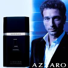 Azzaro Silver Black Pour Homme Eau De Toilette Perfume Masculino