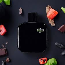 L.12.12 Noir Lacoste Eau de Toilette Perfume Masculino