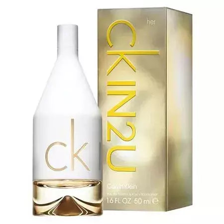 CK in2U For Her Calvin Klein Eau de Toilette Perfume Feminino